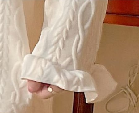 بيجاما الأمومة ( الأدفأ ) بتفاصيل أنيقة للأم-مناسب للرضاعة