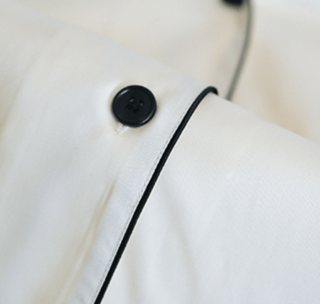 طقم بيجاما نسائي أنيق من ألياف الليوسيل والتنسل 100%، مثالي للاستخدام في فصل الخريف