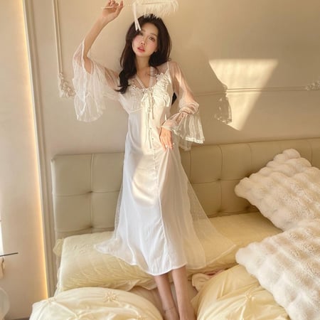 قميص إطلالات العرائس الأنيقة بتفاصيل مميزة - 3 ألوان