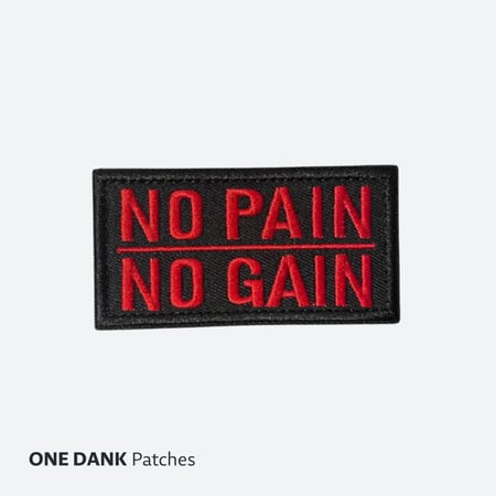باتش !No Pain no gain