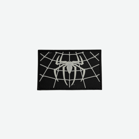 شعار قماشي شعار عنكبوت سبايدرمان | Spider Patch
