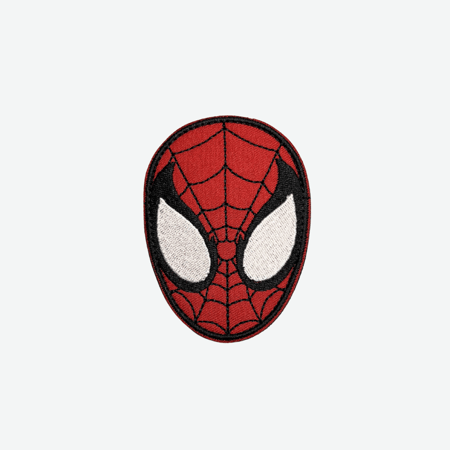 شعار قماشي سبايدرمان | Spider Man Patch