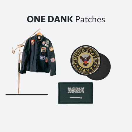 شعار قماشي جمجمة | Skull Patch