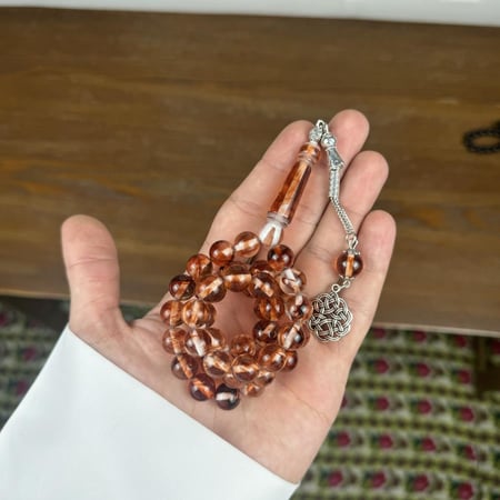 سبحة بكلايت لحمي معتق