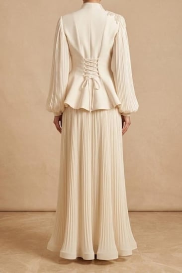 طقم ايفوري غريس قطعتين من الفخامة والتفاصيل الراقية