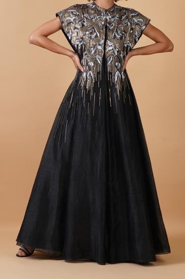 فستان سهرة هندي