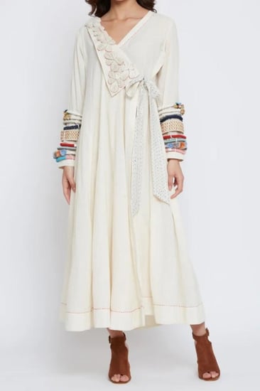 فستان هندي اساور