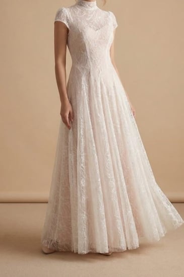 فستان سهرة دانتيل