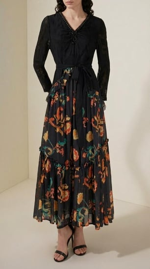 فستان سهرة دانتيل