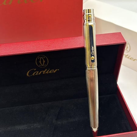 قلم كارتير Cartier سانتوس سادة
