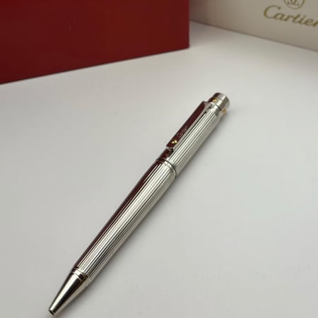 قلم كارتير Cartier سانتوس سادة