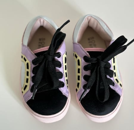 Soohia Webster Mini Sneackers