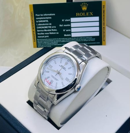 ساعه  رولكس شامل ملحقات