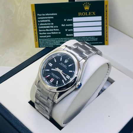 ساعه رولكس شامل ملحقات