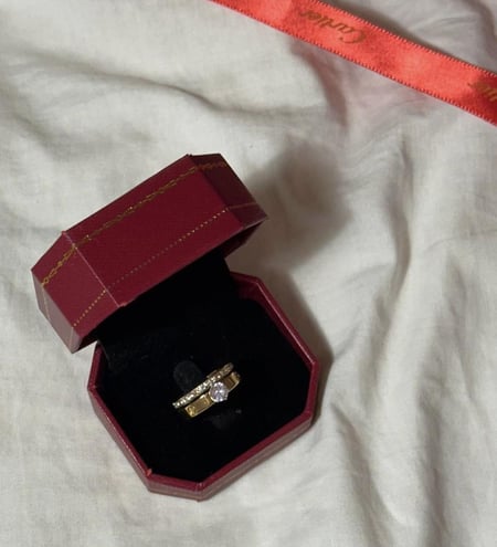 خاتم كارتير غير شامل الملحقات