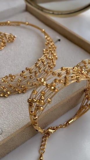 طقم ذهب دوريكا