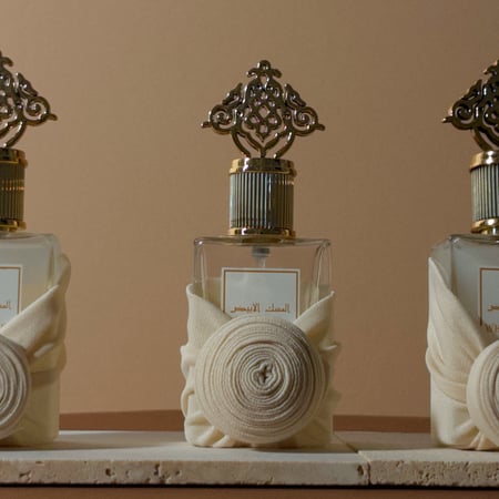 عطر المسك الابيض