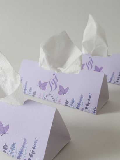 ورقيات مناديل (12 قطعة)