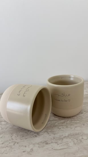 اكواب فخار