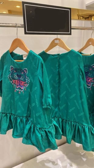 فستان كينزو