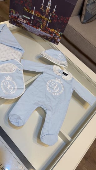 طقم مواليد دوتشي غابانا