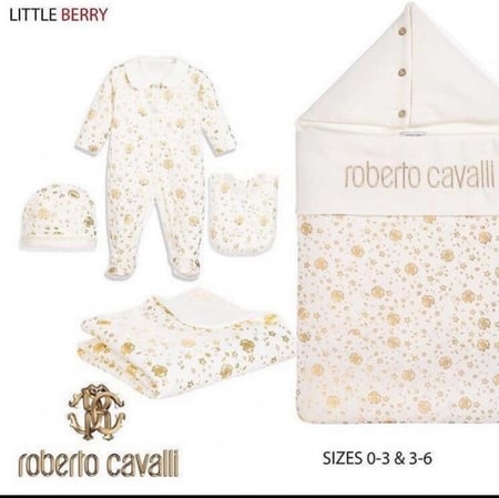 طقم مواليد روبرتو كفالي