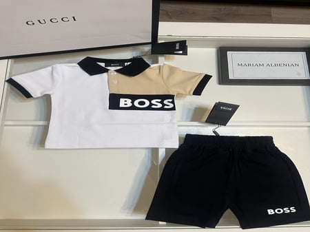 طقم ولادي  Boss