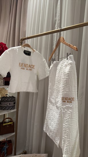 طقم فندي نسائي