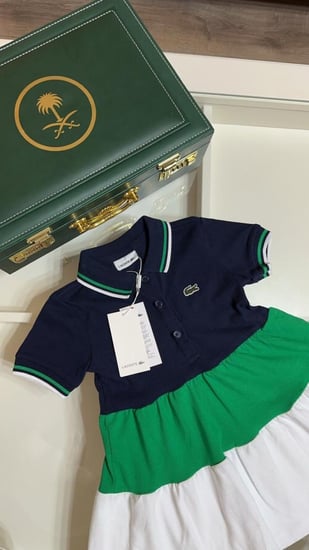 فستان لاكوست