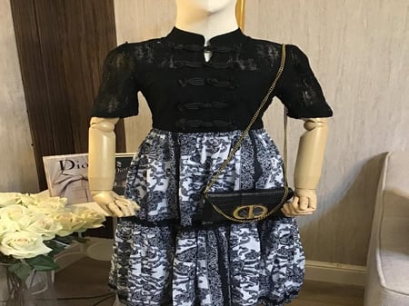 فستان ديور نسائي