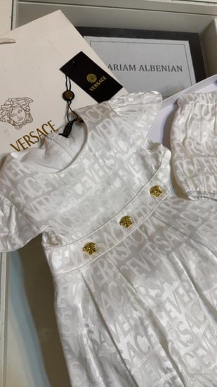 فستان فرزاتشي + كلوت