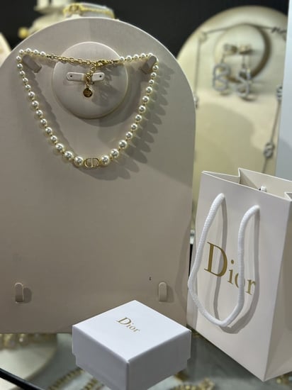 سلسال ديور لؤلؤ مع الملحقات