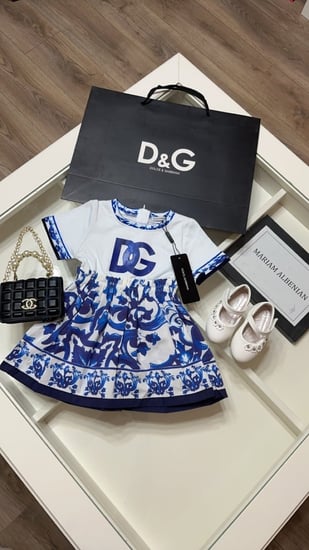 فستان دوتشي غابانا