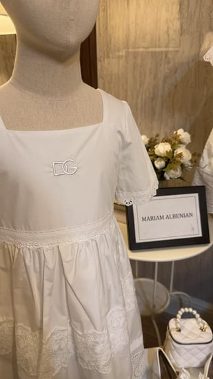 فستان دوتشي غابانا