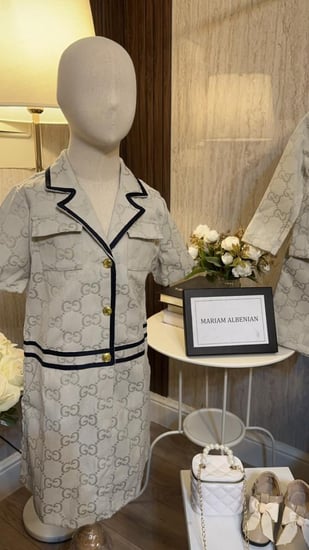 فستان قوتشي