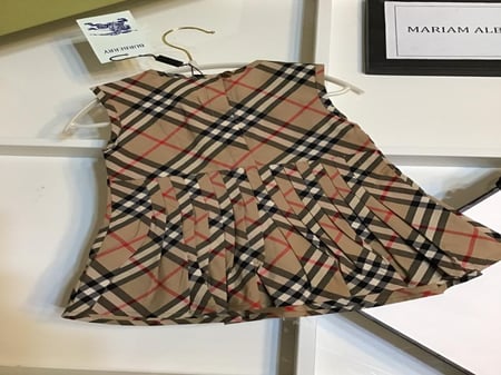 فستان بربري