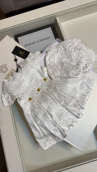 فستان فرزاتشي + كلوت