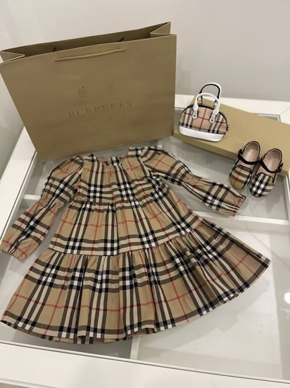 فستان بربري