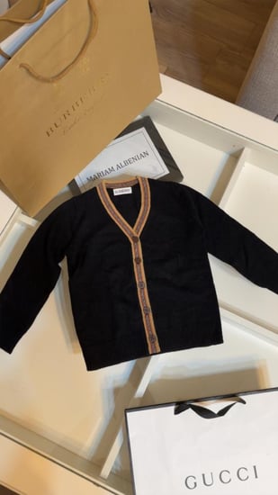 جاكيت بربري