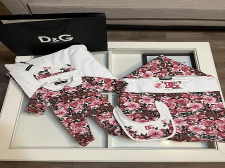 طقم مواليد دوتشي غابانا