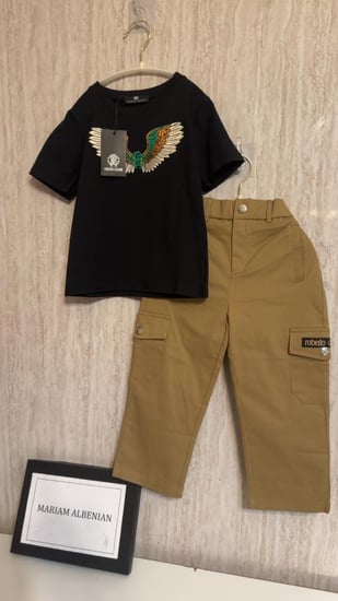 طقم روبرتو كفالي