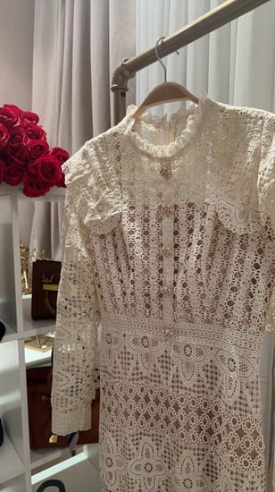 فستان نسائي