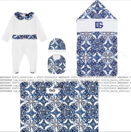 طقم مواليد دوتشي غابانا