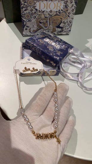 سلسال+ حلق ديور بدون ملحقات