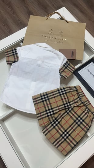 طقم بربري (شورت+ قميص)