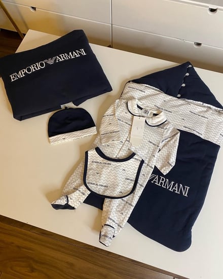 طقم ارماني مواليد