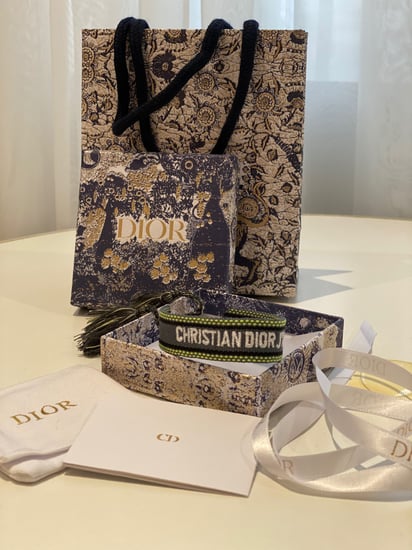 أسورة ديور قماش