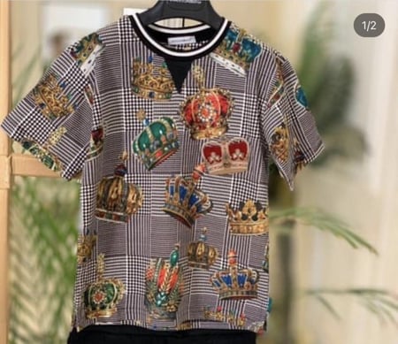 تيشيرت دوتشي غابانا