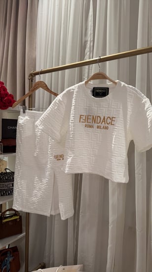 طقم فندي نسائي