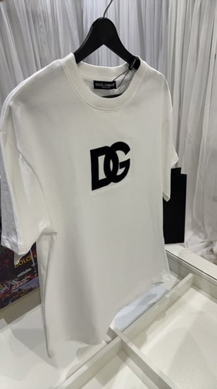 تيشرت دوتشي غابانا ابيض